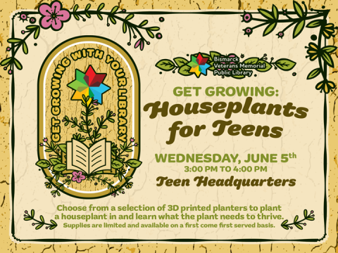 Get Growing: Houseplants for Teens