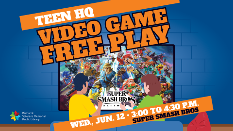 Teen HQ Video Game Free Play Super Smash Bros