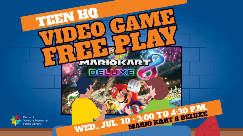 Teen HQ Video Game Free Play Mario Kart 8 Deluxe