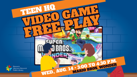 Video Game Free Play Mario Bros. Wonder