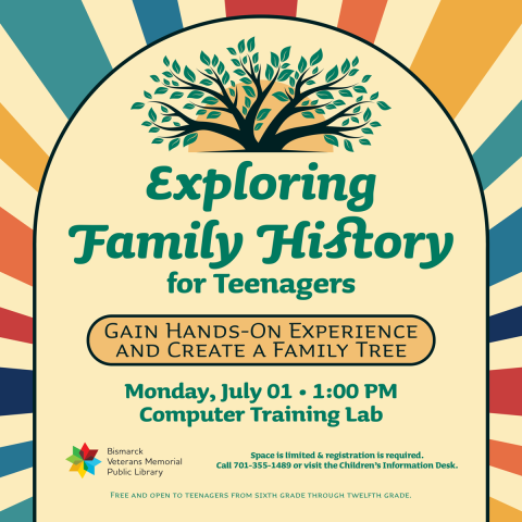 Exploring Family History for Teens