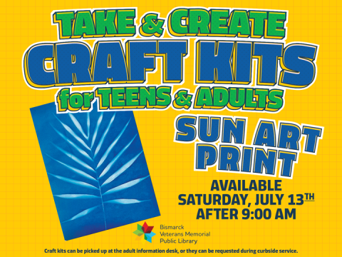 Take and Create Craft Kit: Sun Art Print