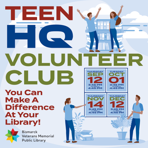 Teen HQ Volunteer Club