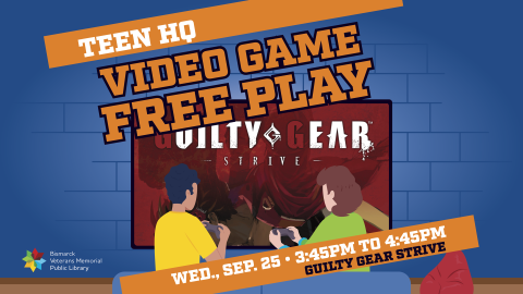 Video Game Free Play: Guilty Gear Strive