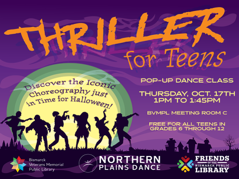 Thriller for Teens