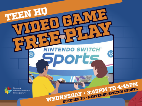 Video Game Free Play: Switch Sports