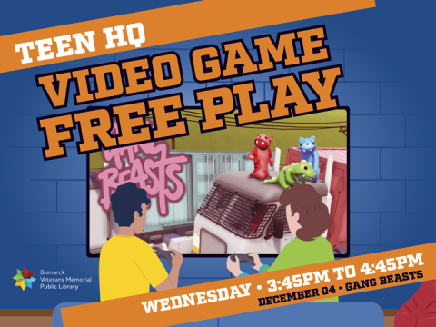 Video Game Free Play: Gang Beasts