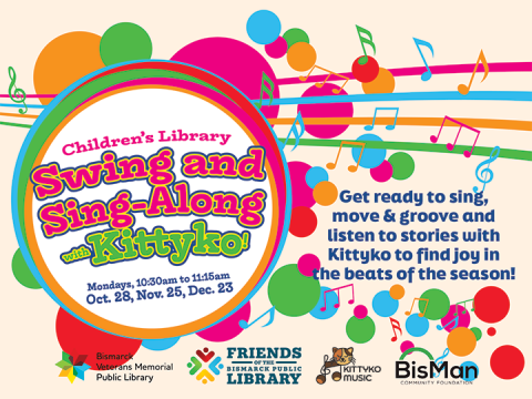 Step into rhythm and joy at our Swing & Sing-Along event featuring the dynamic Kittyko! 