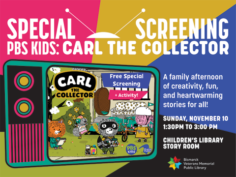 PBS Special Screening: Carl the Collector