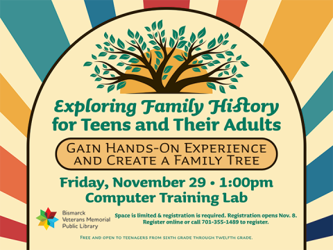 Exploring Family History for Teens and Their Adults