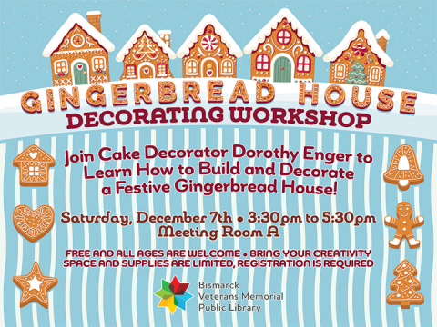 Gingerbread House Decorating Workshop