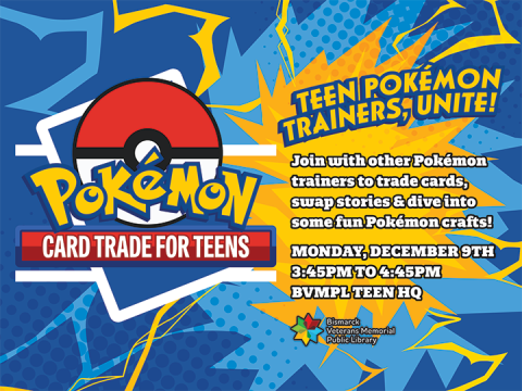 Pokemon Card Trade for Teens