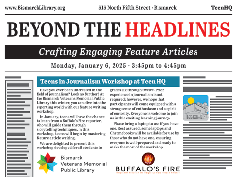 Beyond the Headlines: Crafting Engaging Feature Articles for Teens