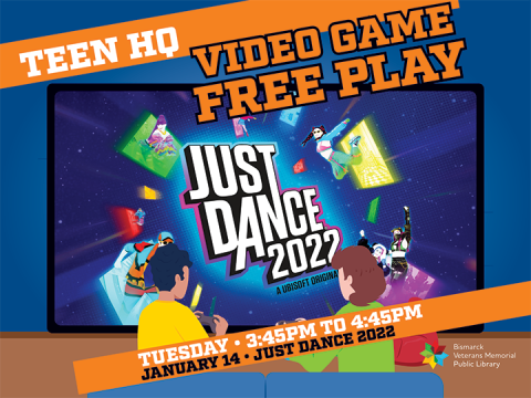 Teen Video Game Free Play: Just Dance 2022