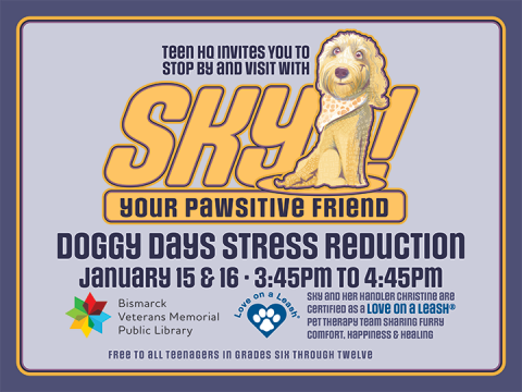 Doggy Days: Stress Reduction for Teens