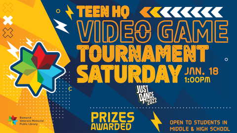 Teen Video Game Tournament: Just Dance