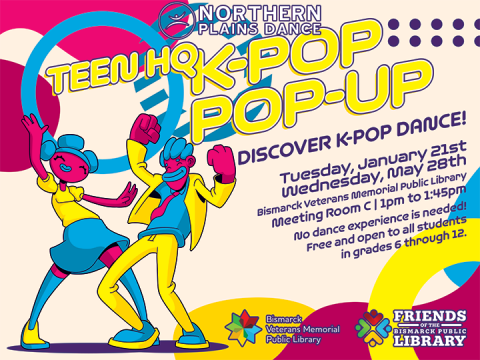 K-Pop Pop-Up for Teens