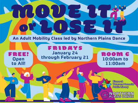 Adult Movement Series with Northern Plains Dance