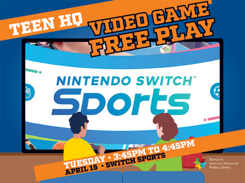 Teen Video Game Free Play: Switch Sports