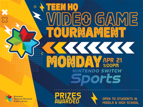 Teen Video Game Tournament: Switch Sports