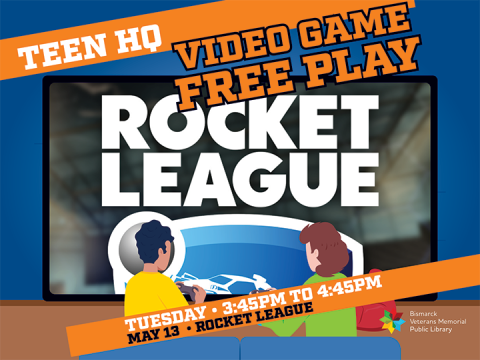 Teen Video Game Free Play: Rocket League