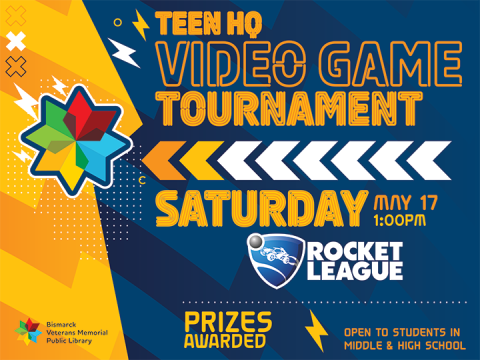 Teen Video Game Tournament: Rocket League