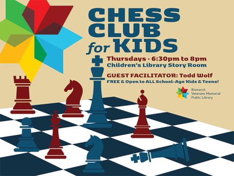 Chess Club for Kids on Thursday Afternoons