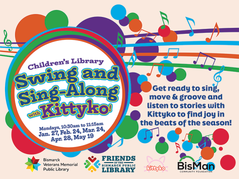 Swing and Sing-Along with Kittyko - January through May