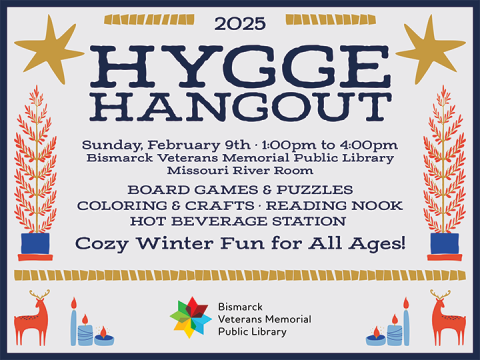 Hygge Hangout on February 9th