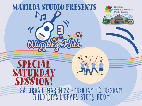 Wiggling Kids: Special Saturday Session