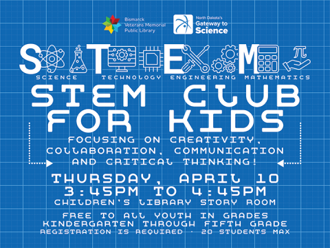 STEM Club for Kids with Gateway to Science