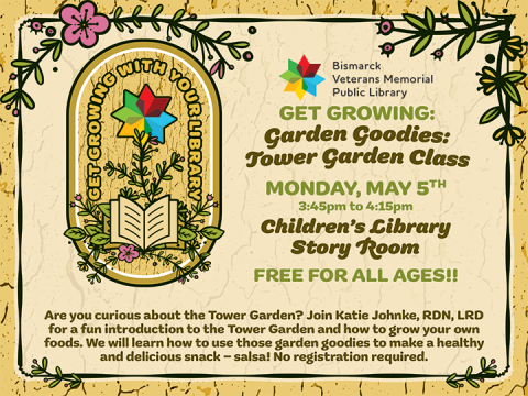 Get Growing: Garden Goodies: Tower Garden Class