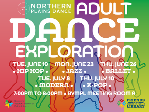 Adult Dance Exploration Series