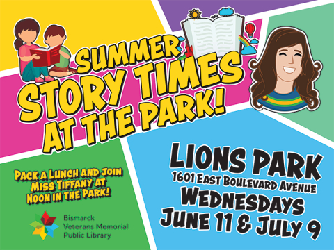 Summer Story Times at Lions Park