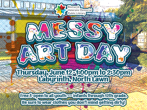 Messy Art Day