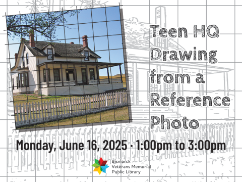 Drawing from a Reference Photo for Teens