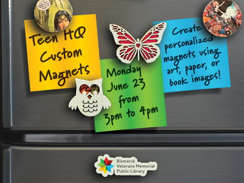 Custom Magnets for Teens