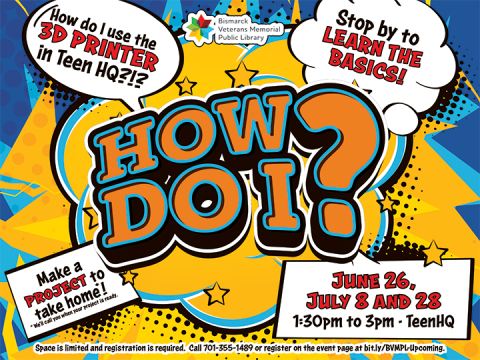 How Do I? Introduction to 3D Printing for Teens