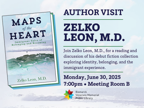 Author Visit: Zelko Leon, M.D. 
