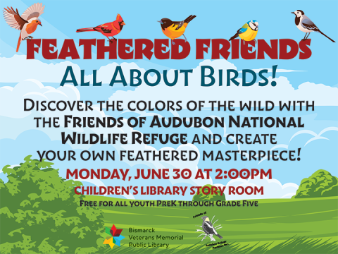Feathered Friends: All About Birds!