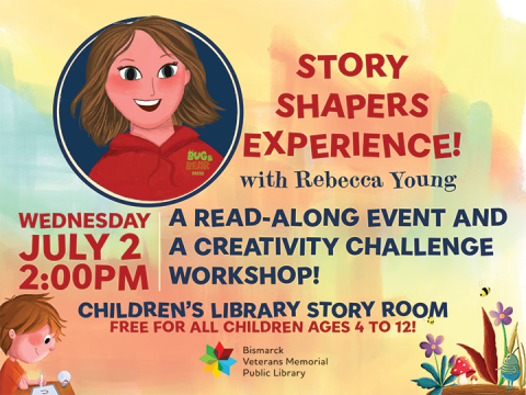 Story Shapers Experience with Rebecca Young