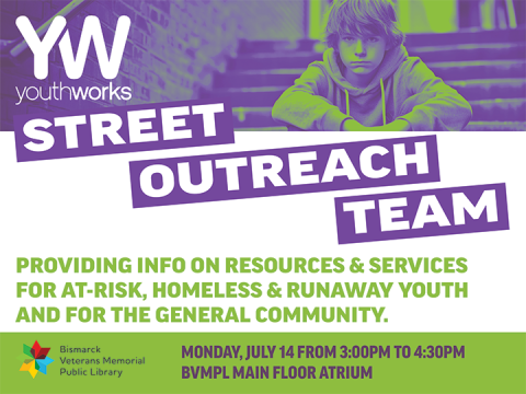 Youthworks - Street Outreach Team Booth