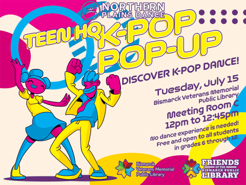 K-Pop Pop-Up for Teens