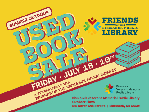 Summer Used Book Sale