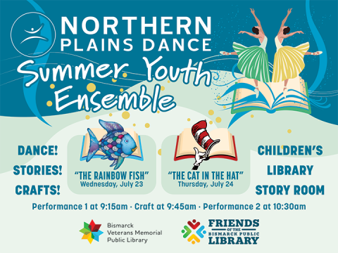 Northern Plains Summer Youth Ensemble Story Times