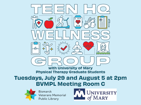 Teen HQ Wellness Group with UMary Physical Therapy Students
