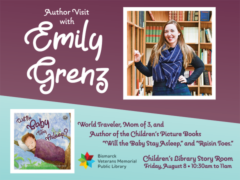 Author Visit with Emily Grenz