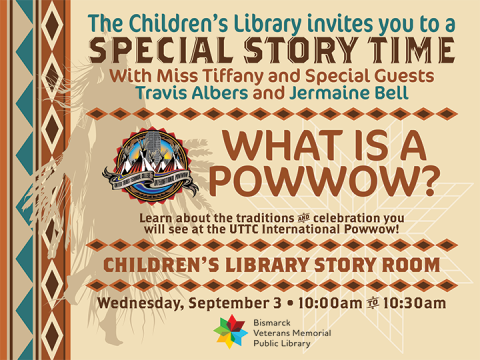 Special Story Time: What is a Powwow?