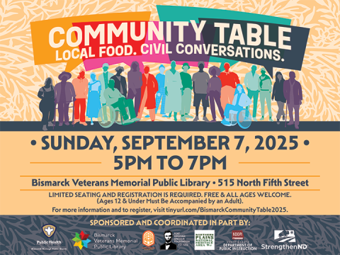 Community Table Event