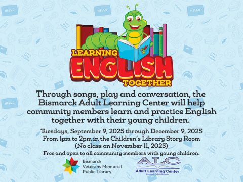 Learning English Together with Bismarck Adult Learning Center